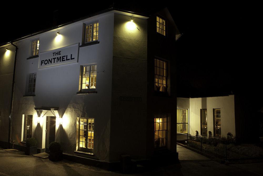 The Fontmell Hotel Shaftesbury Buitenkant foto